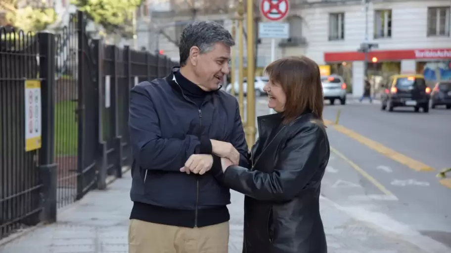 Jorge Macri y Patricia Bullrich