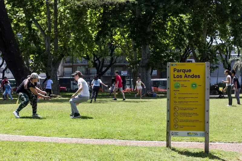 Las crceles-contenedores estarn emplazadas muy cerca de Parque Los Andes