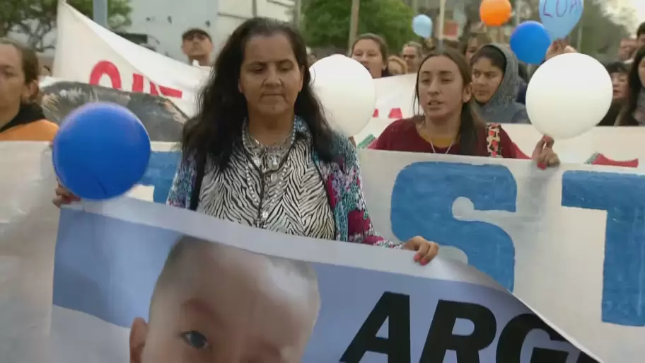 La mam de Loan le pidi a Laudelina "que diga la verdad"