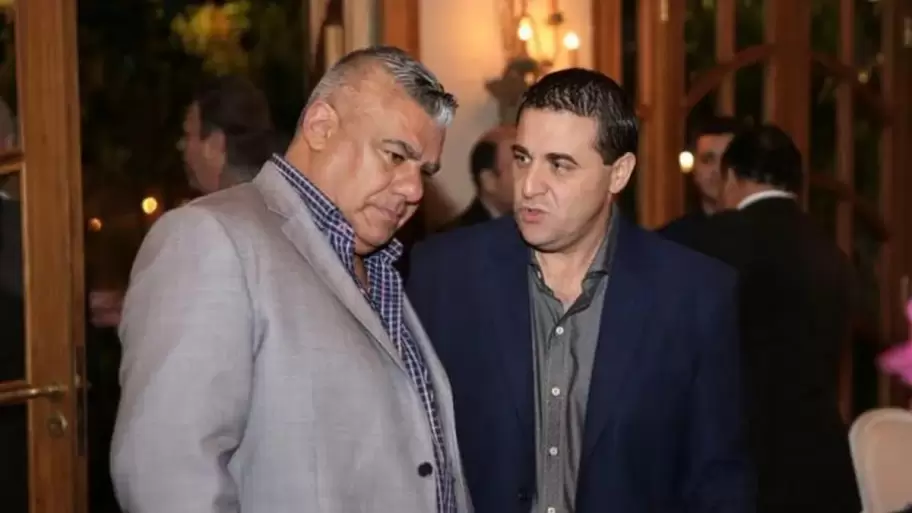 Claudio Tapia y Pablo Toviggino