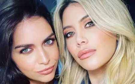 Zaira y Wanda Nara