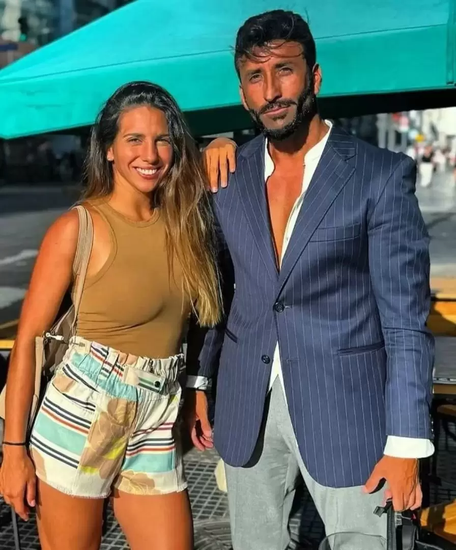 Cinthia Fernndez y Roberto Castillo ya no esconden su amor