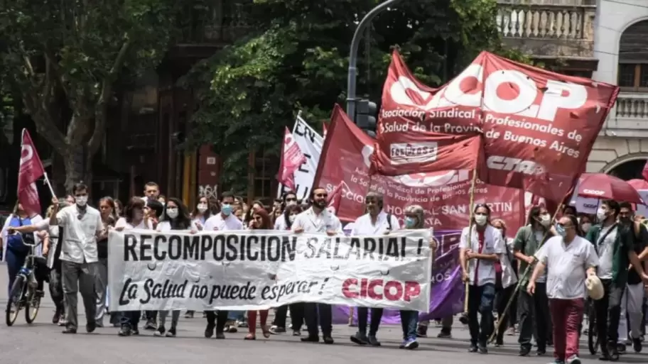 CICOP nuclea a los mdicos y mdicas bonaerenses.