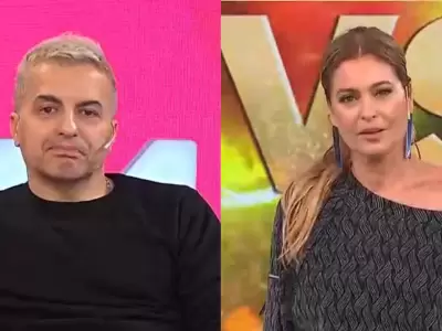 ngel de Brito y Karina Mazzocco expusieron una nueva guerra en Amrica TV.