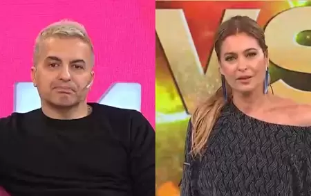 ngel de Brito y Karina Mazzocco expusieron una nueva guerra en Amrica TV.