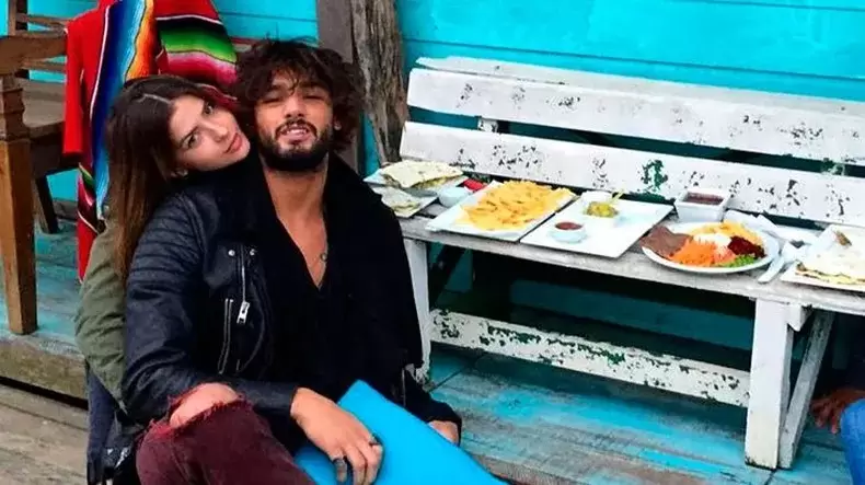 Uno de los romnticos viajes de la China Surez y Marlon Teixeira