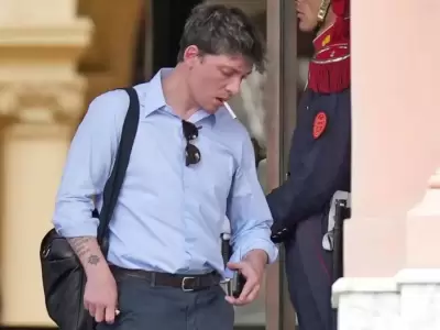 A Santiago Caputo le picaron el boleto y quer�an poner a Cerimedo a esmerilarlo de a poco.