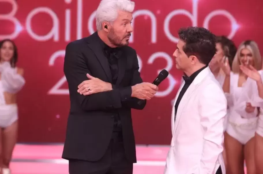 Marcelo Tinelli y Ángel De Brito