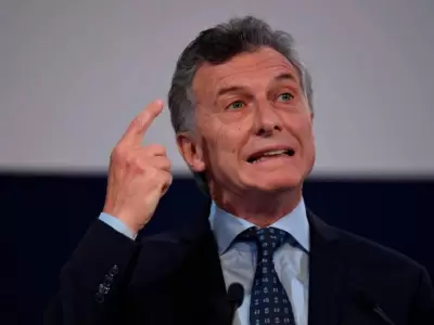 Mauricio Macri