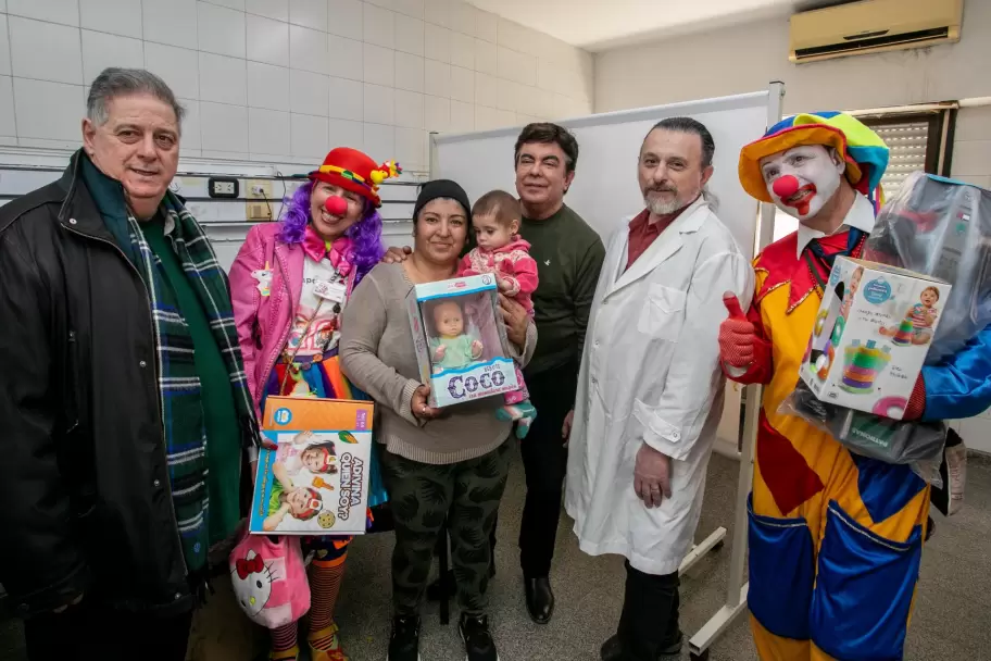 El Centro de Salud infantil, ubicado en La Matanza, es de referencia peditrica y uno de los tres ms importantes del pas