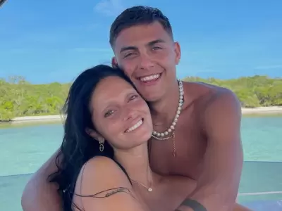 Oriana Sabatini y Paulo Dybala se casaron el pasado 20 de julio