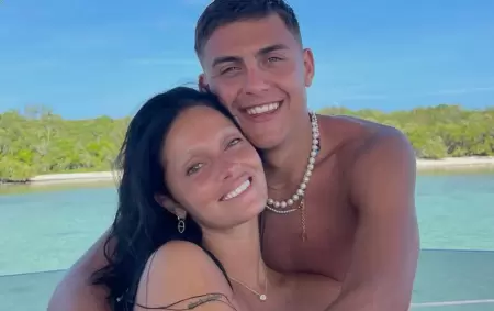 Oriana Sabatini y Paulo Dybala se casaron el pasado 20 de julio