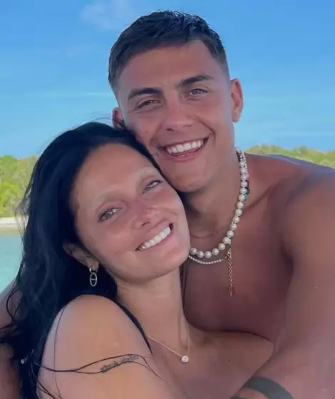 Oriana Sabatini y Paulo Dybala se casaron el pasado 20 de julio