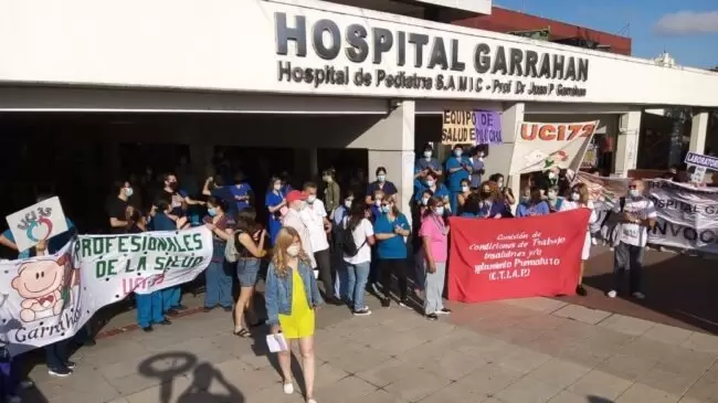 Trabajadores del Hospital Garrahan confirman el paro para el 4 de septiembre