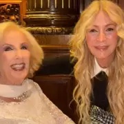 Con la aprobacin de Mirtha Legrand, vuelven las tardes de Cris Morena a Telefe