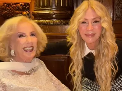 Mirtha Legrand acompaa a Cris Morena en su nueva propuesta