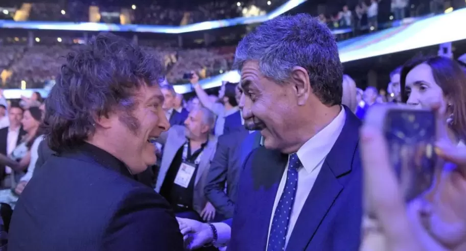 Milei y Macri