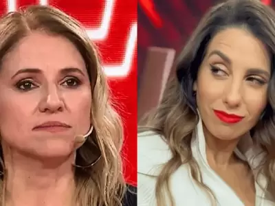 Fernanda Iglesias y Cinthia Fernandez, una guerra que parece irreconciliable.