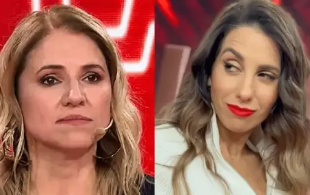 Fernanda Iglesias y Cinthia Fernandez, una guerra que parece irreconciliable.