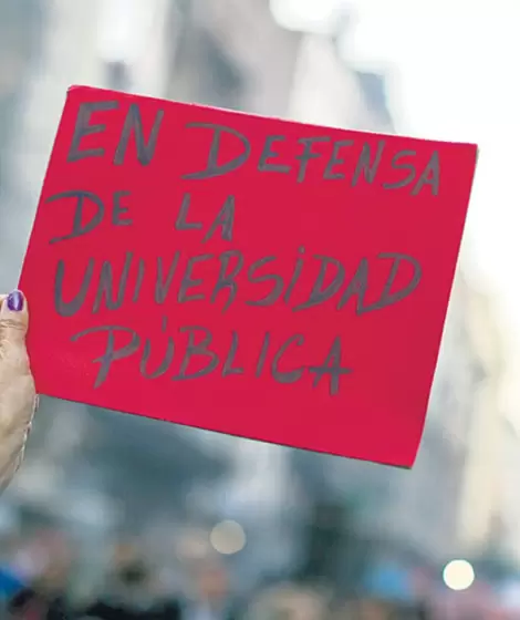 En defensa a la universidad publica