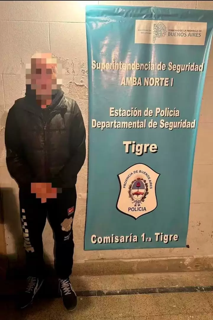 Andrs Nara detenido tras agresin fsica a su esposa