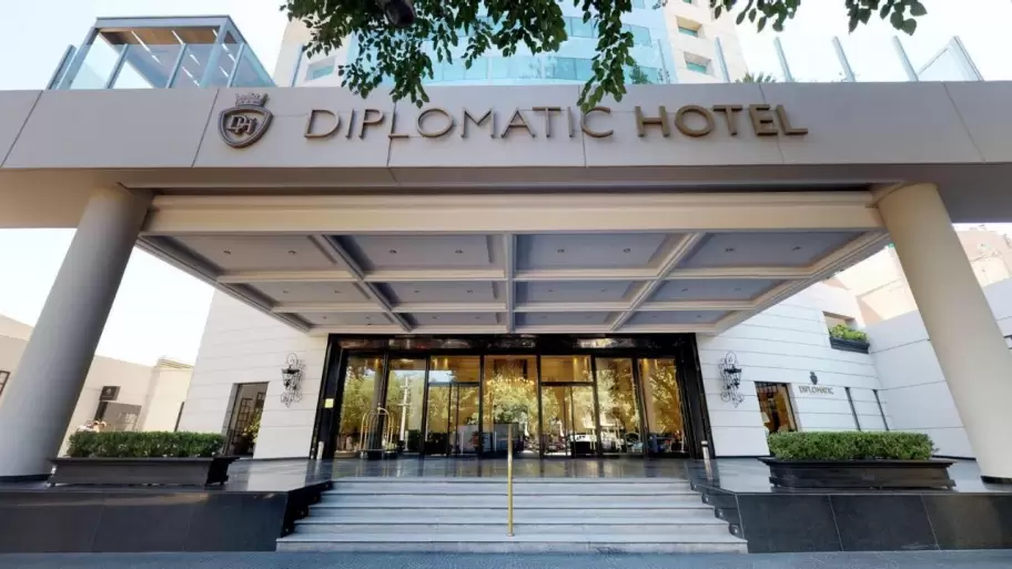 Hotel Diplomatic en Mendoza