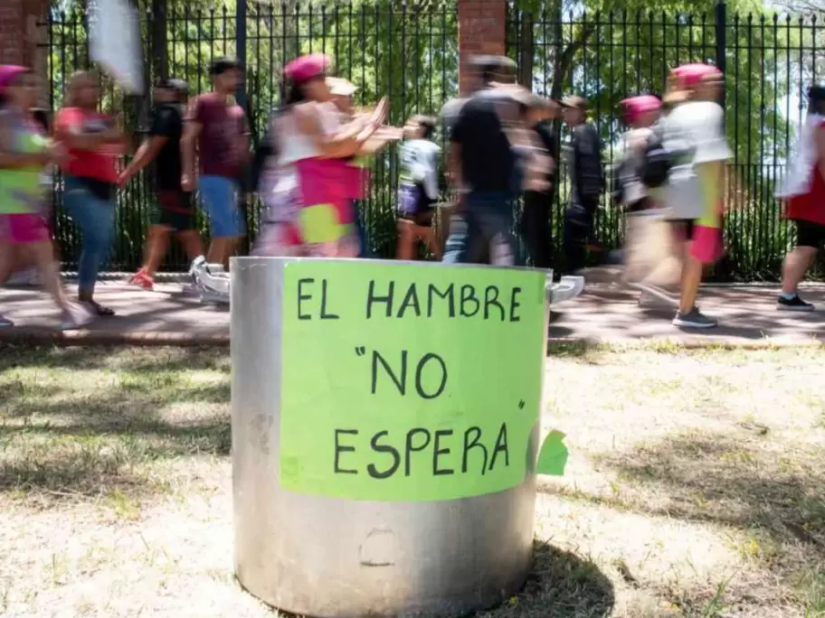 "El hambre no espera"