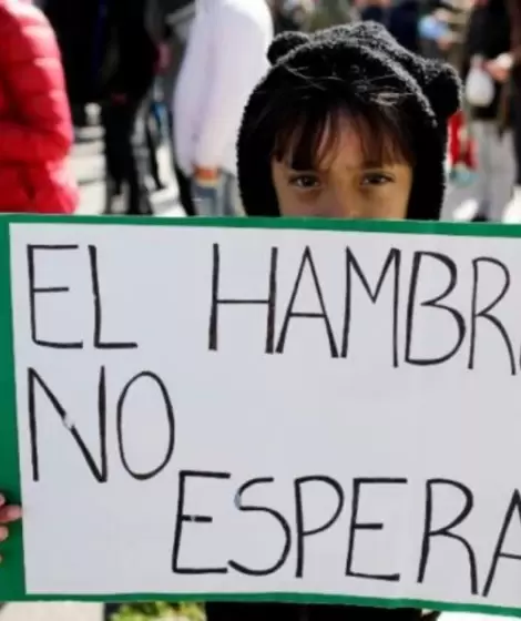 "El hambre no espera"