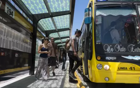 Trabajadores del transporte ya advirtieron medidas de fuerza