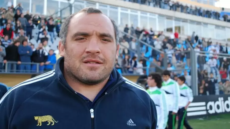 Rodrigo Roncero, jugador de Los Pumas