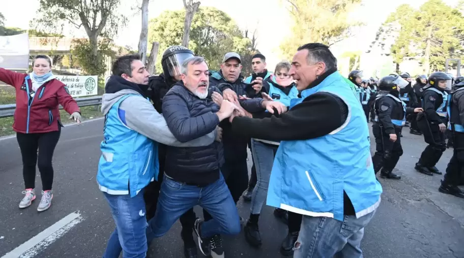 Rodolfo Aguiar fue uno de los violentados por la Polica de la Cuidad