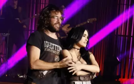 Peter Lanzani y Lali Espsito devolvieron la ilusin a sus fanticos