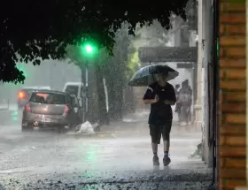 Fuertes lluvias
