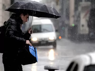 Pronostican lluvias para todo el pas