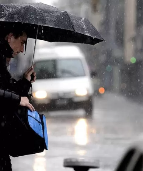 Pronostican lluvias para todo el pas