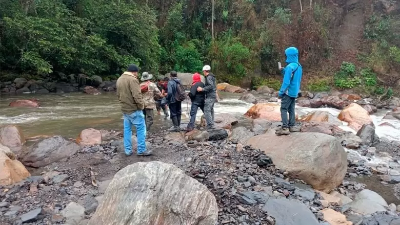 Investigaciones en territorio