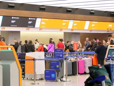 Paro en Aeroparque