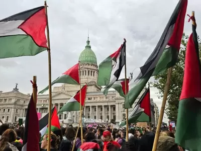 Reivindicacin de la lucha por el pueblo palestino en el Congreso de la Nacin