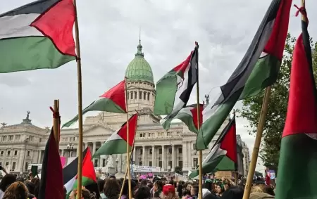 Reivindicacin de la lucha por el pueblo palestino en el Congreso de la Nacin