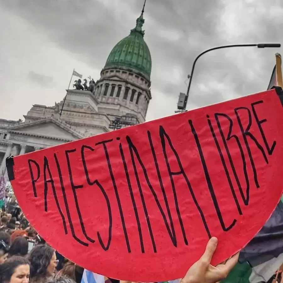 "Palestina libre"