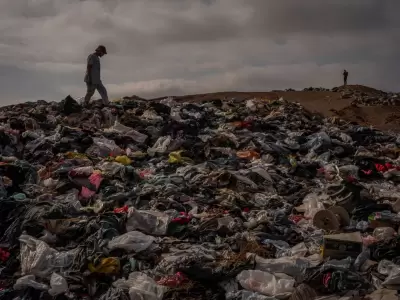 Atacama: de majestuoso desierto a enorme basural de moda