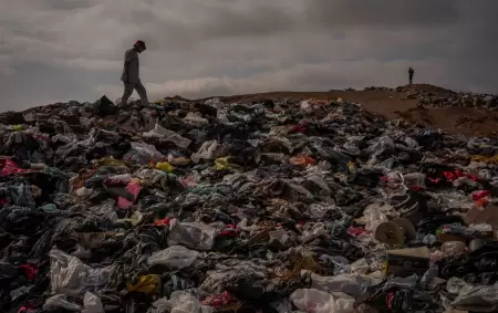 Atacama: de majestuoso desierto a enorme basural de moda