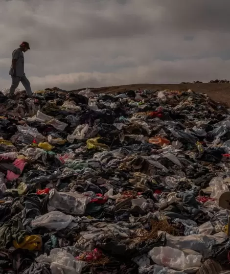 Atacama: de majestuoso desierto a enorme basural de moda