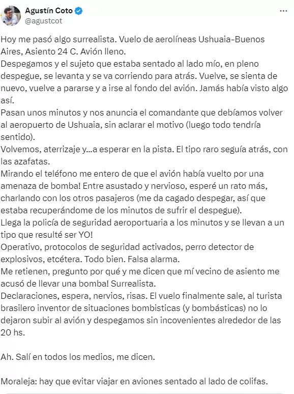 La explicacin del legislador