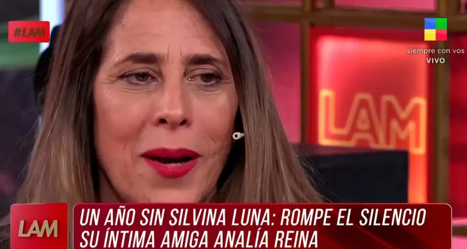 Anala Reina, amiga de Silvina Luna, cont el sueo vvido que tuvo sobre la fallecida.