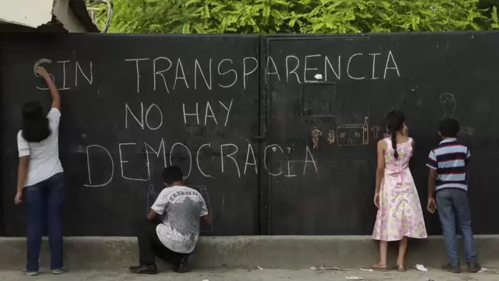 Sin transparencia no hay democracia