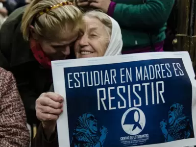 "Estudiar en Madres es resistir"