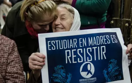 "Estudiar en Madres es resistir"