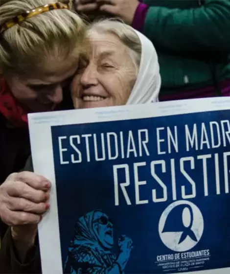 "Estudiar en Madres es resistir"