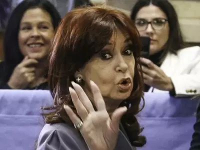 El oficialismo busca correr de la disputa electoral a la ex presidenta Cristina Fernndez de Kirchner